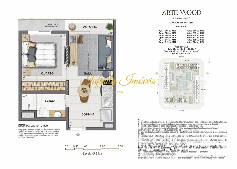 Apartamento, 3 quartos, 81 m² - Foto 74