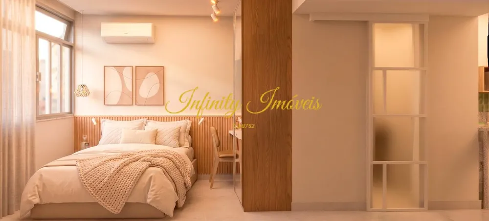 Apartamento, 1 quarto, 21 m² - Foto 1