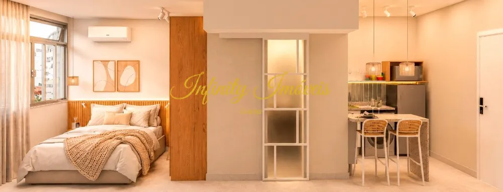 Apartamento, 1 quarto, 21 m² - Foto 2