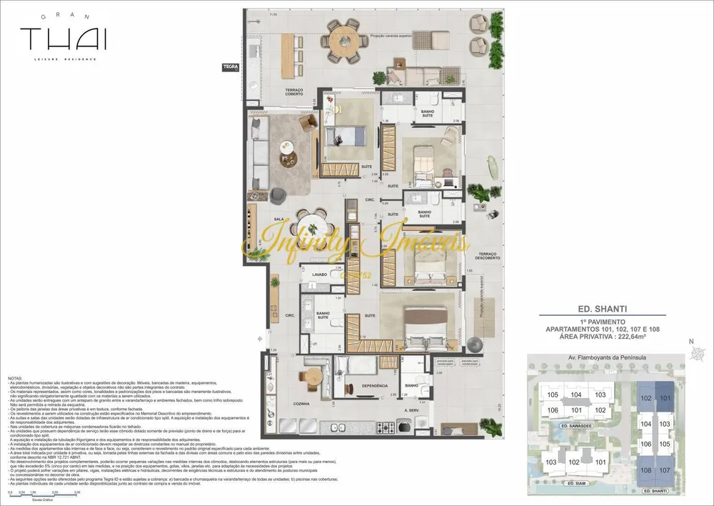 Apartamento, 3 quartos, 128 m² - Foto 45
