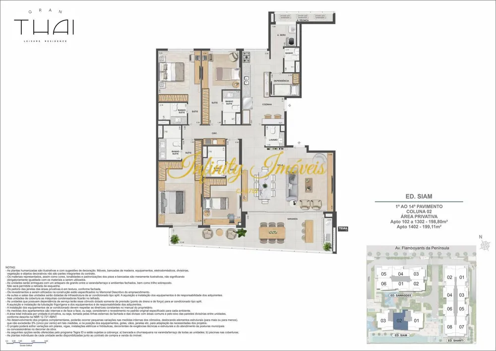 Apartamento, 3 quartos, 128 m² - Foto 48