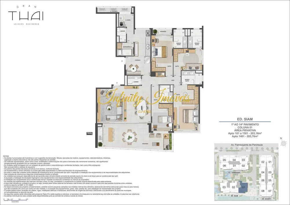 Apartamento, 3 quartos, 128 m² - Foto 41
