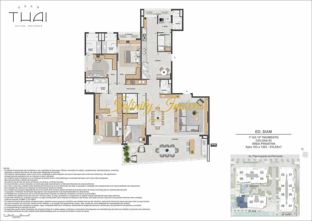 Apartamento, 3 quartos, 128 m² - Foto 40