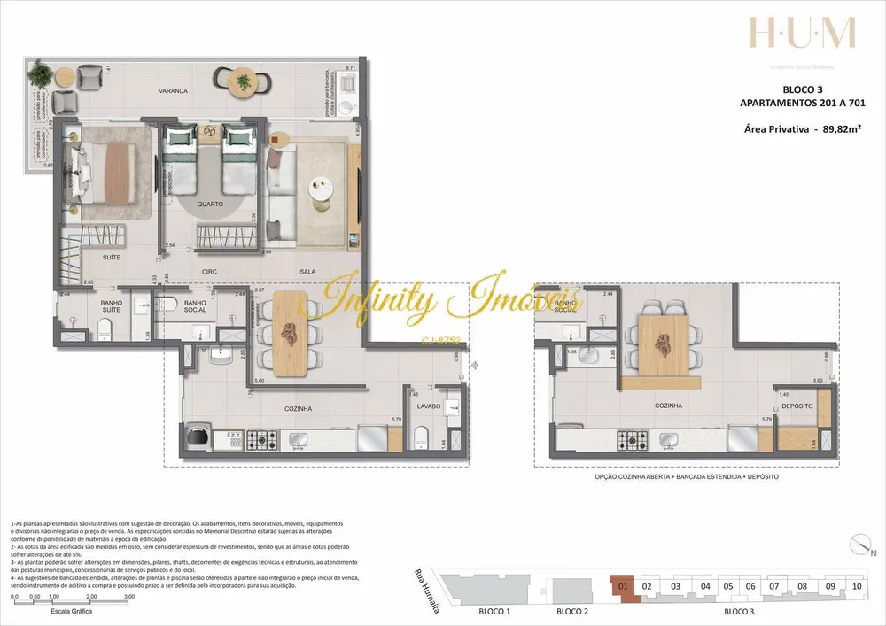 Apartamento, 2 quartos, 55 m² - Foto 40