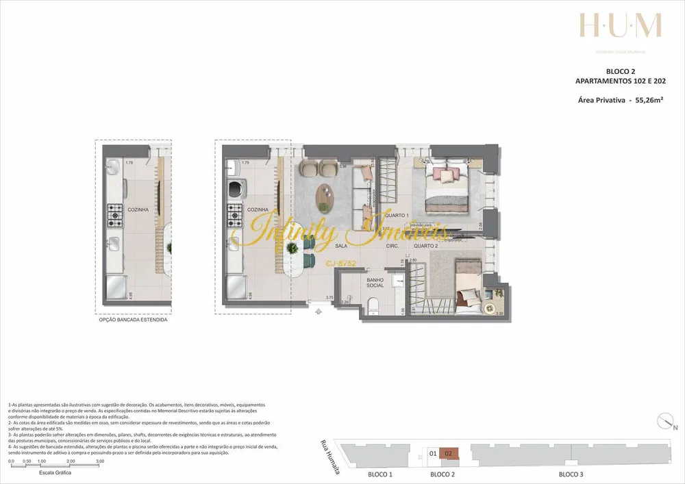 Apartamento, 2 quartos, 55 m² - Foto 37