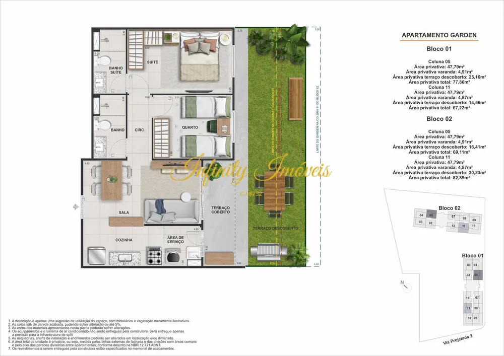 Apartamento, 2 quartos, 69 m² - Foto 36