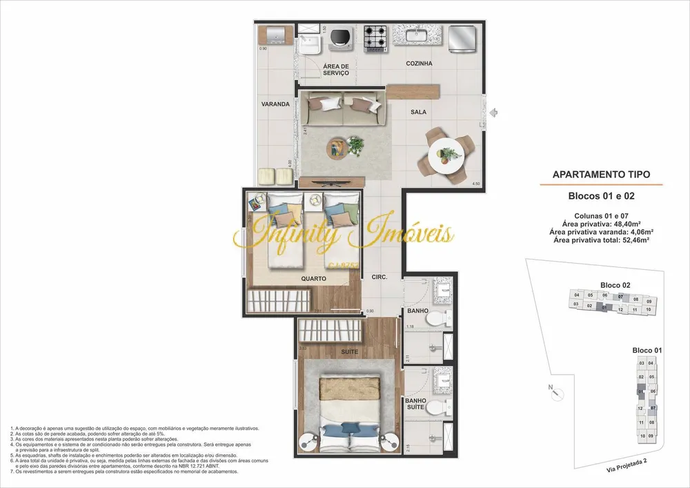 Apartamento, 2 quartos, 69 m² - Foto 40
