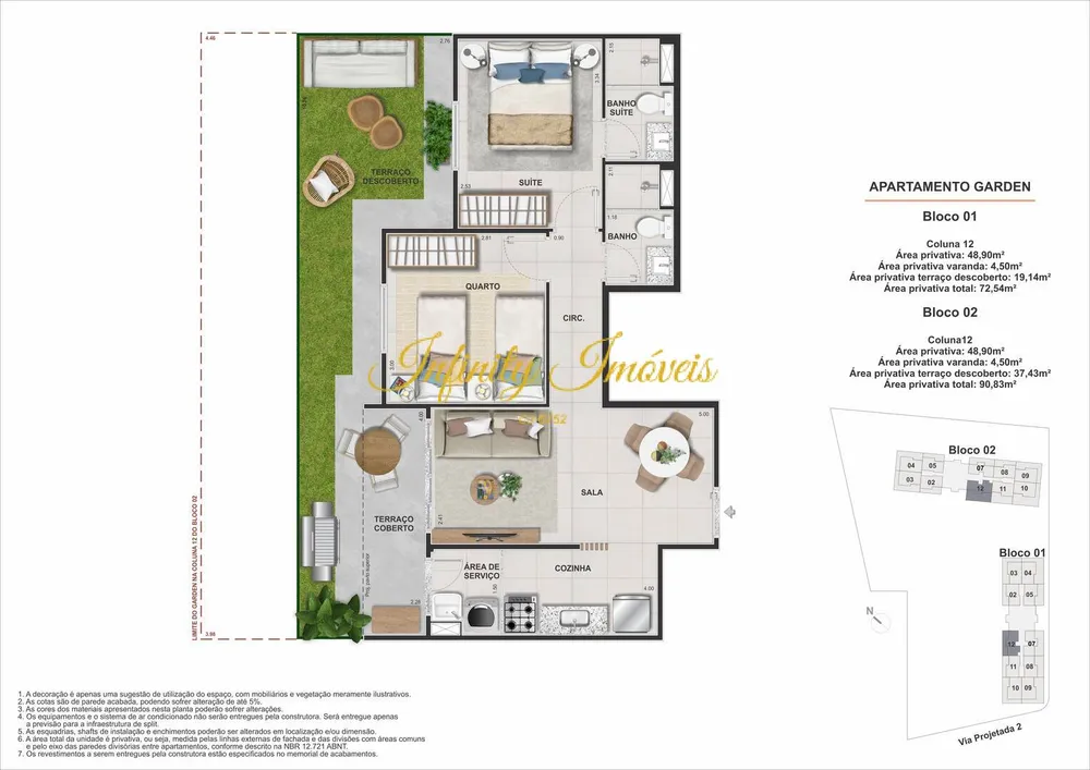 Apartamento, 2 quartos, 69 m² - Foto 35