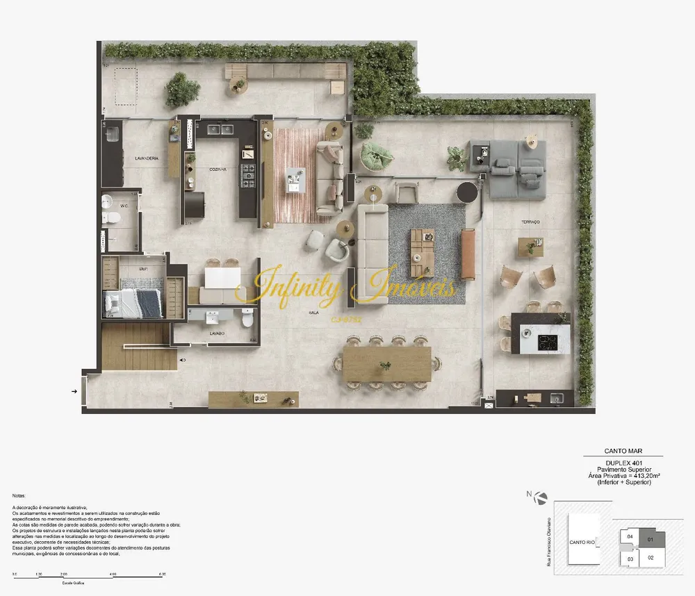 Apartamento, 4 quartos, 413 m² - Foto 29