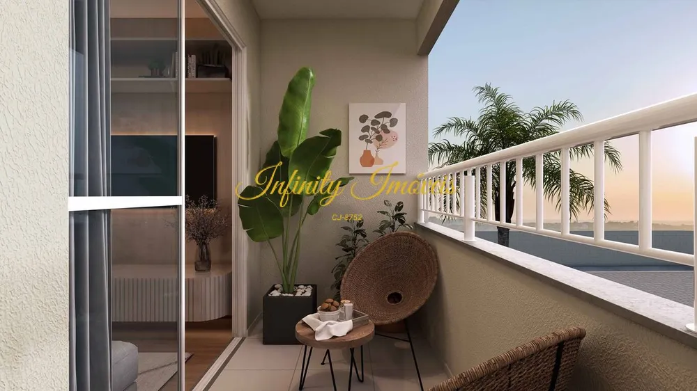 Apartamento, 2 quartos, 57 m² - Foto 3