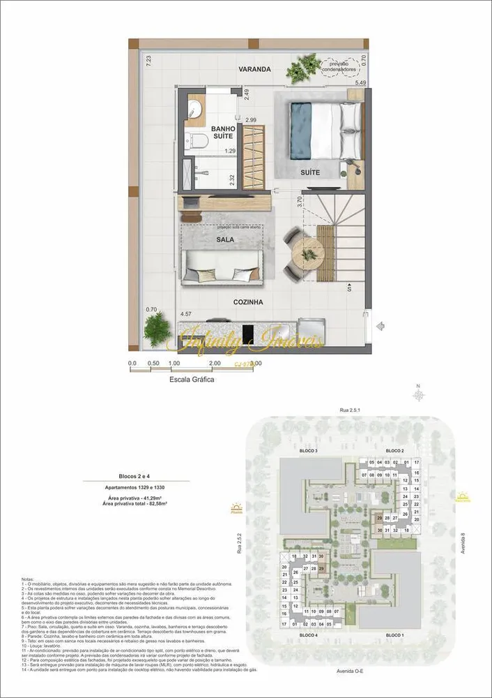 Cobertura, 1 quarto, 67 m² - Foto 51