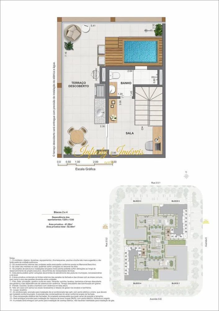 Cobertura, 1 quarto, 67 m² - Foto 52