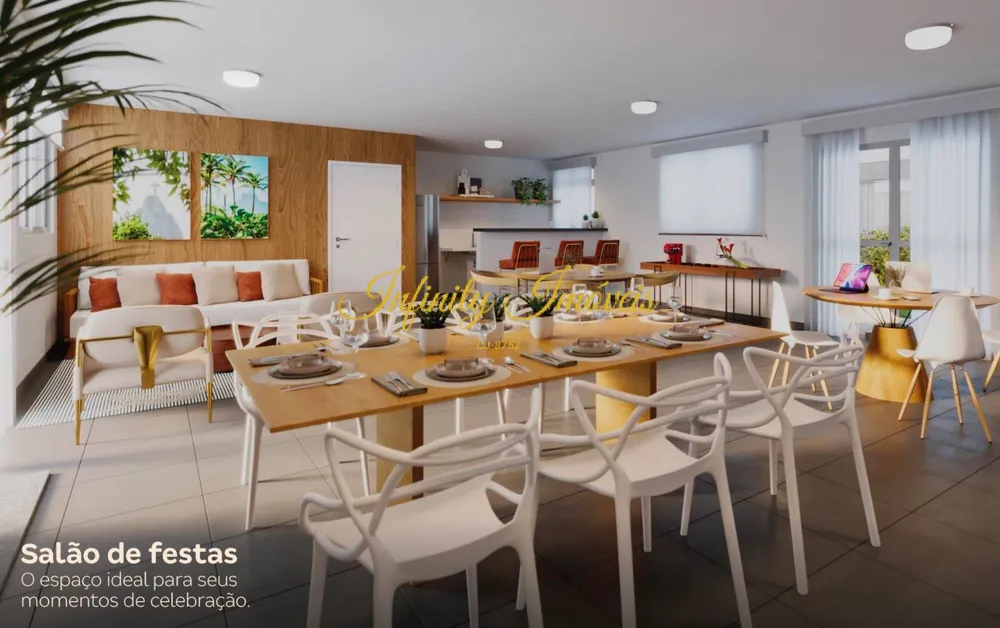 Apartamento, 2 quartos, 57 m² - Foto 3
