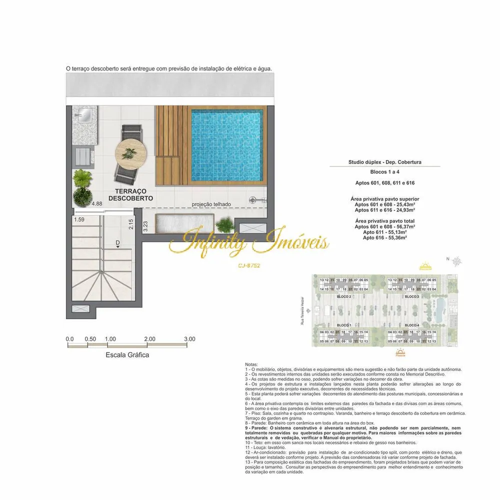 Apartamento, 1 quarto, 70 m² - Foto 25