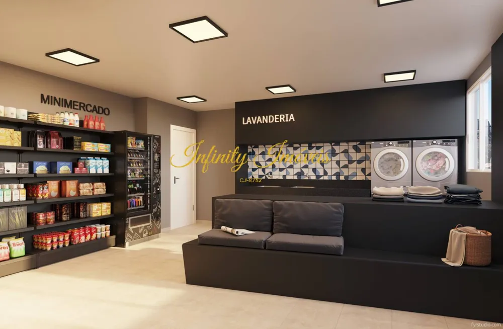 Apartamento, 2 quartos, 36 m² - Foto 9