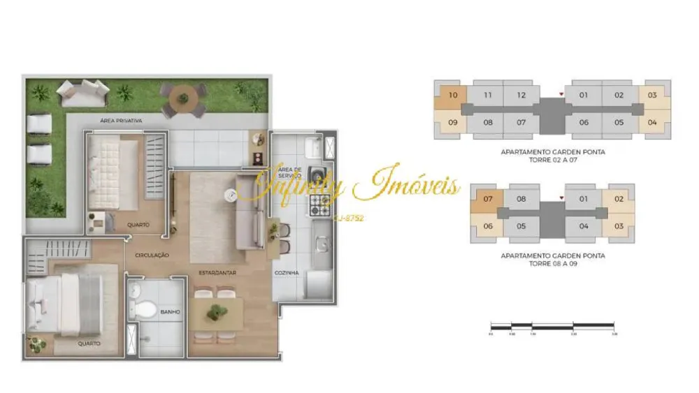 Apartamento, 2 quartos, 49 m² - Foto 27