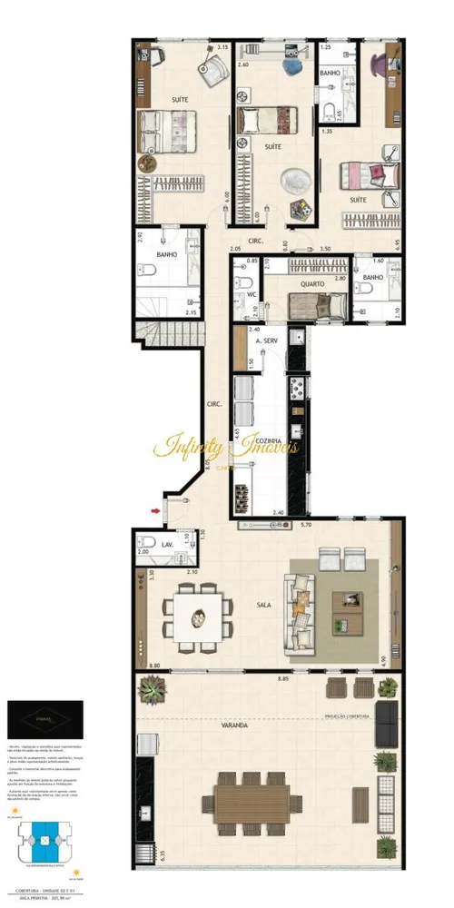 Apartamento, 3 quartos, 94 m² - Foto 13