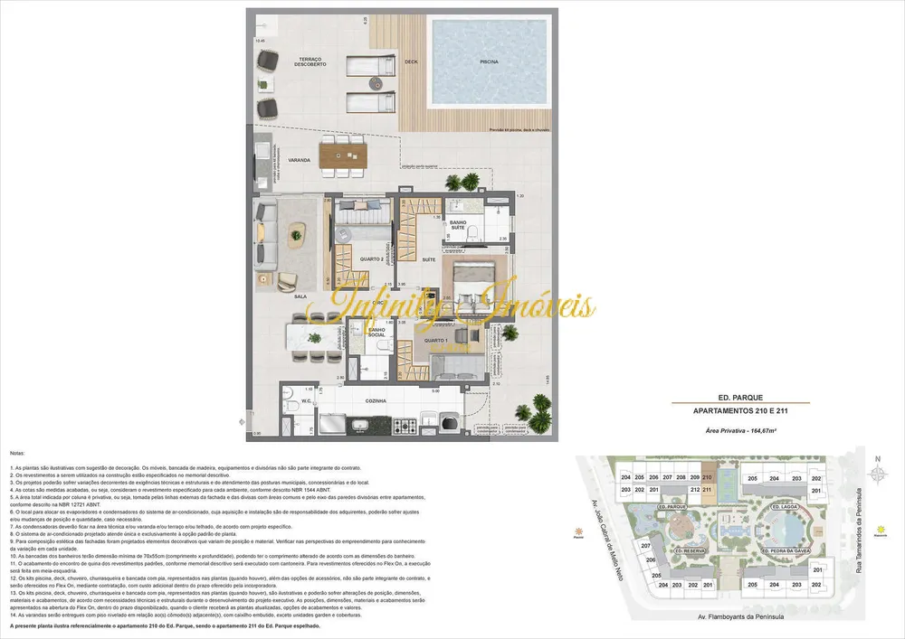 Apartamento, 3 quartos, 149 m² - Foto 44