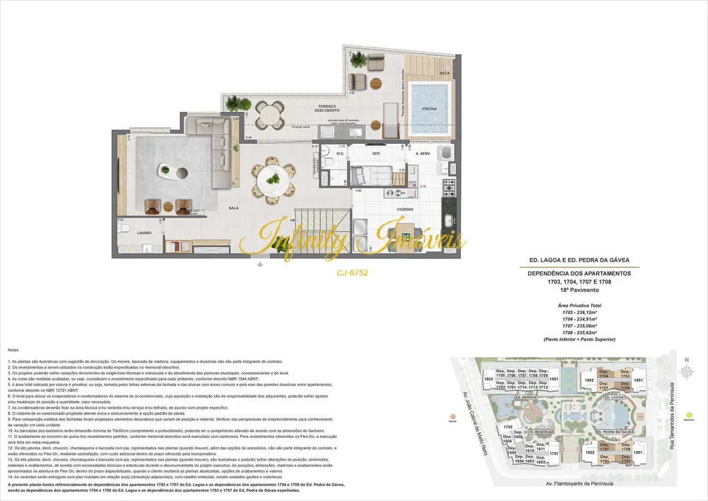 Apartamento, 3 quartos, 149 m² - Foto 33