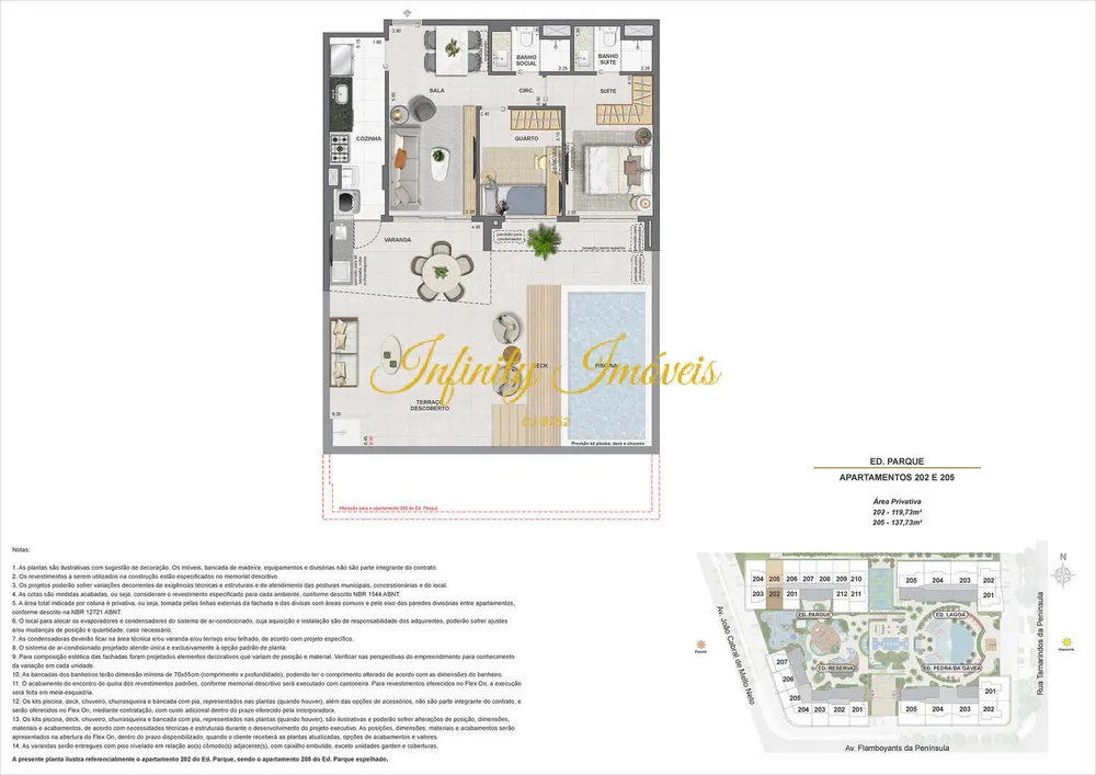 Apartamento, 3 quartos, 149 m² - Foto 47