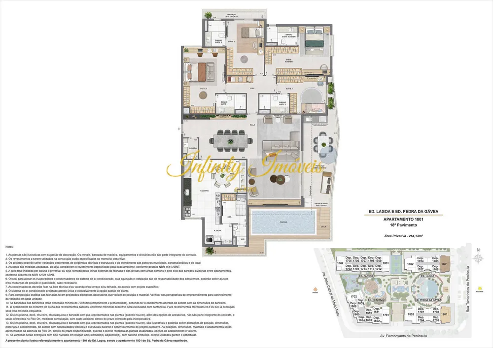 Apartamento, 3 quartos, 149 m² - Foto 32