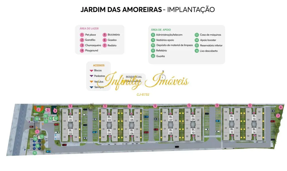 Apartamento, 2 quartos, 44 m² - Foto 12