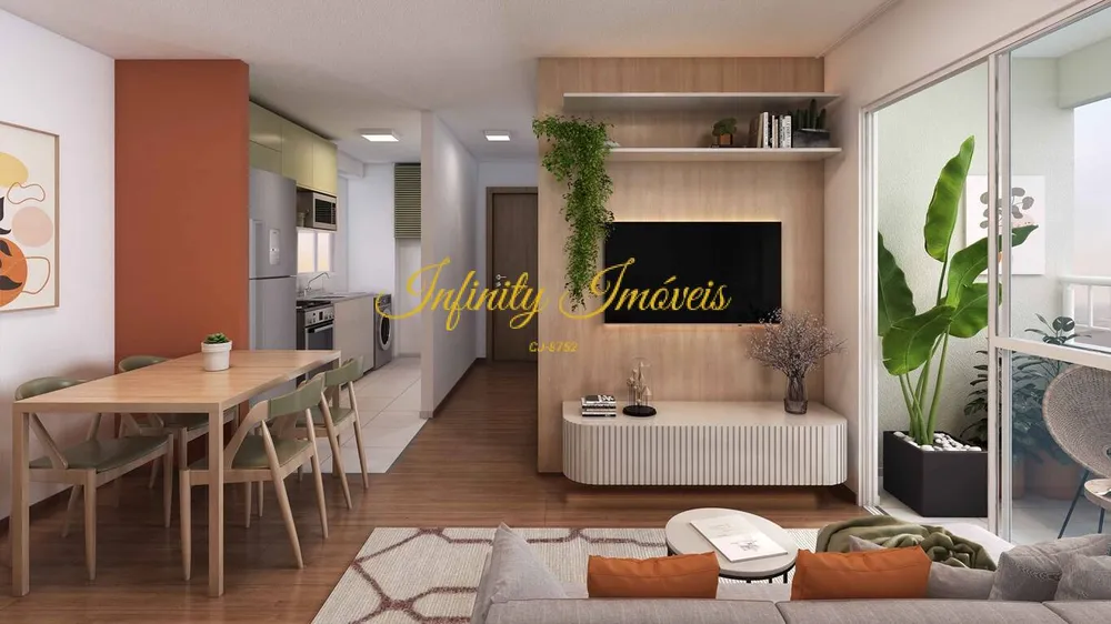 Apartamento, 2 quartos, 44 m² - Foto 1