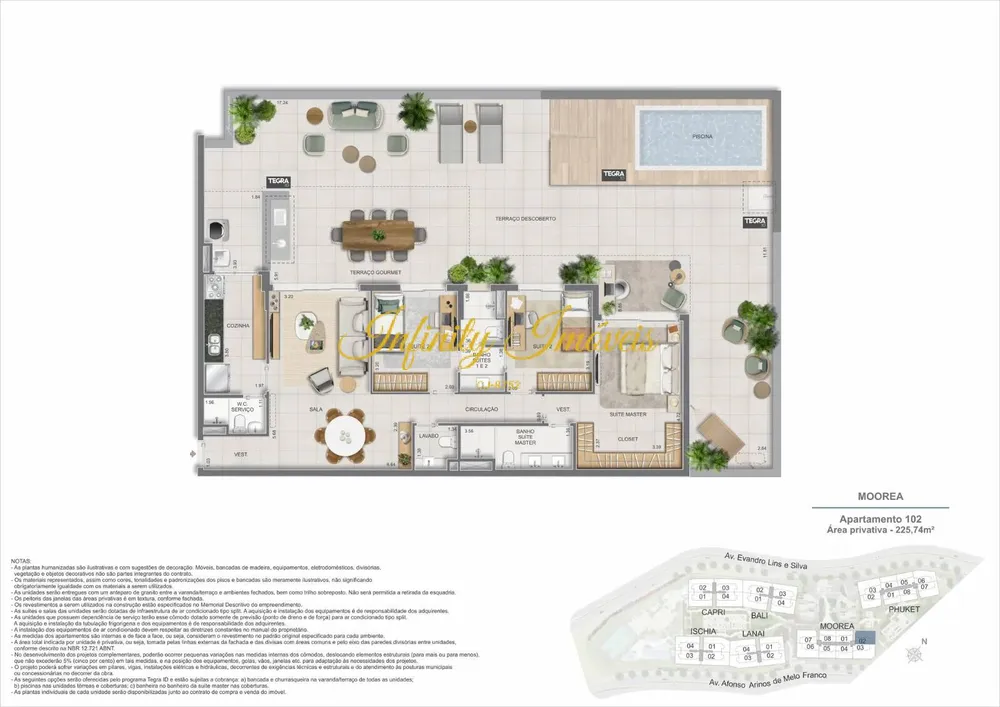 Apartamento, 4 quartos, 275 m² - Foto 73