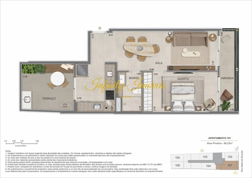 Apartamento, 2 quartos, 66 m² - Foto 14