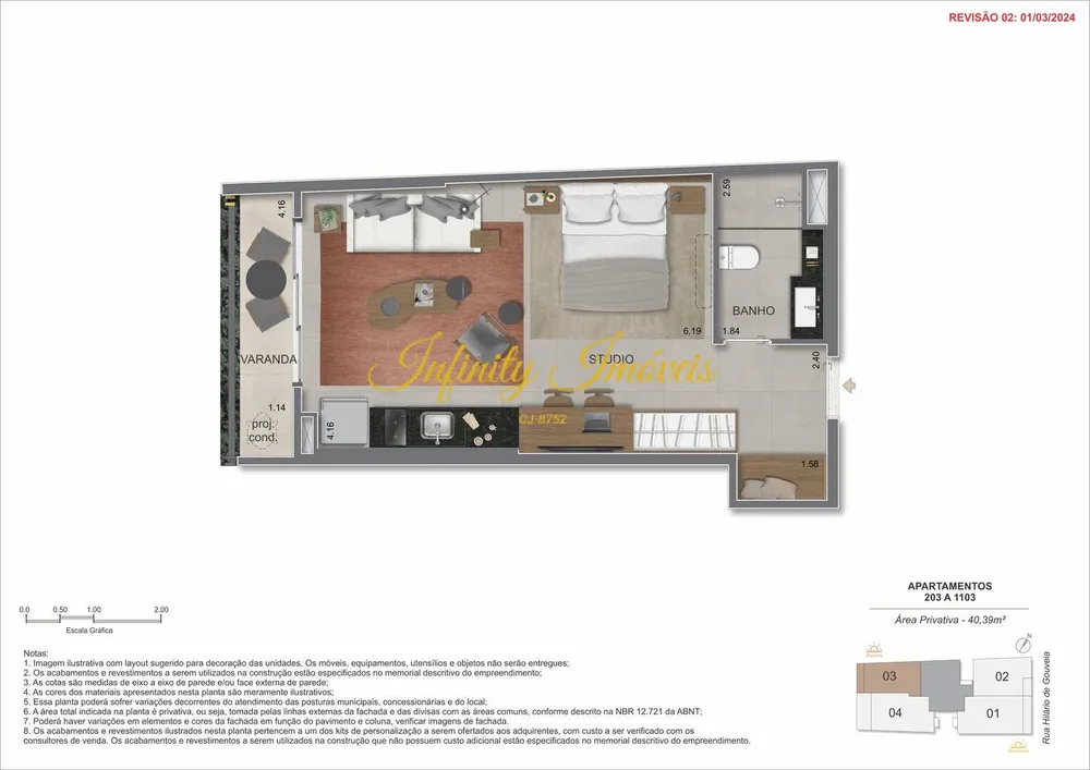 Apartamento, 2 quartos, 66 m² - Foto 15