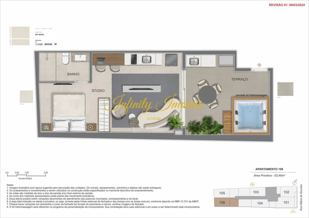 Apartamento, 2 quartos, 66 m² - Foto 13