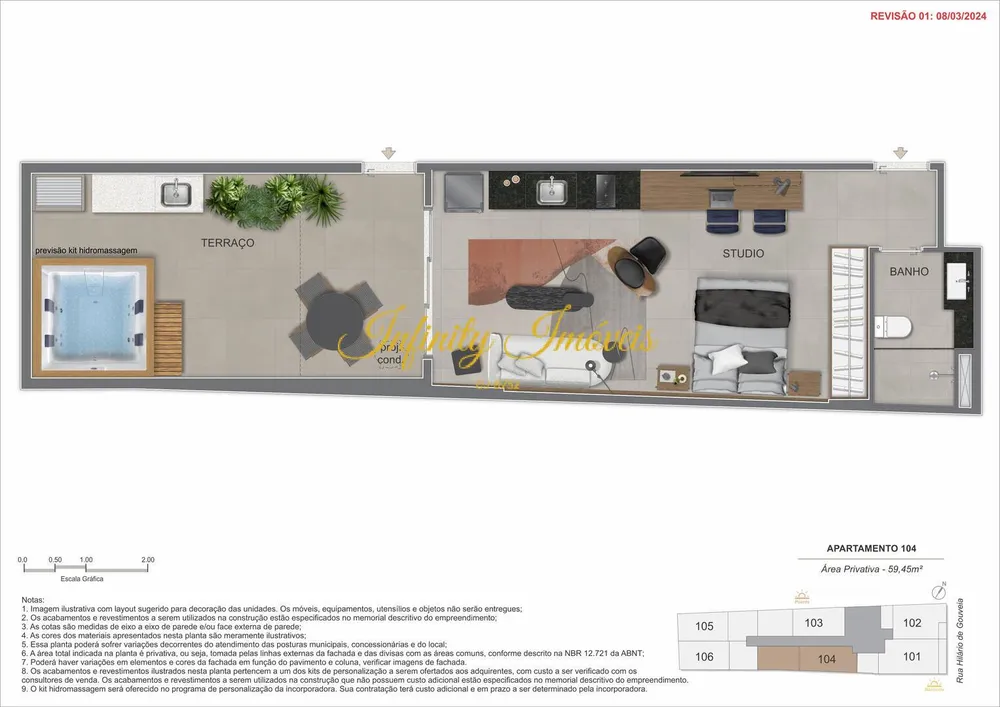 Apartamento, 2 quartos, 66 m² - Foto 16