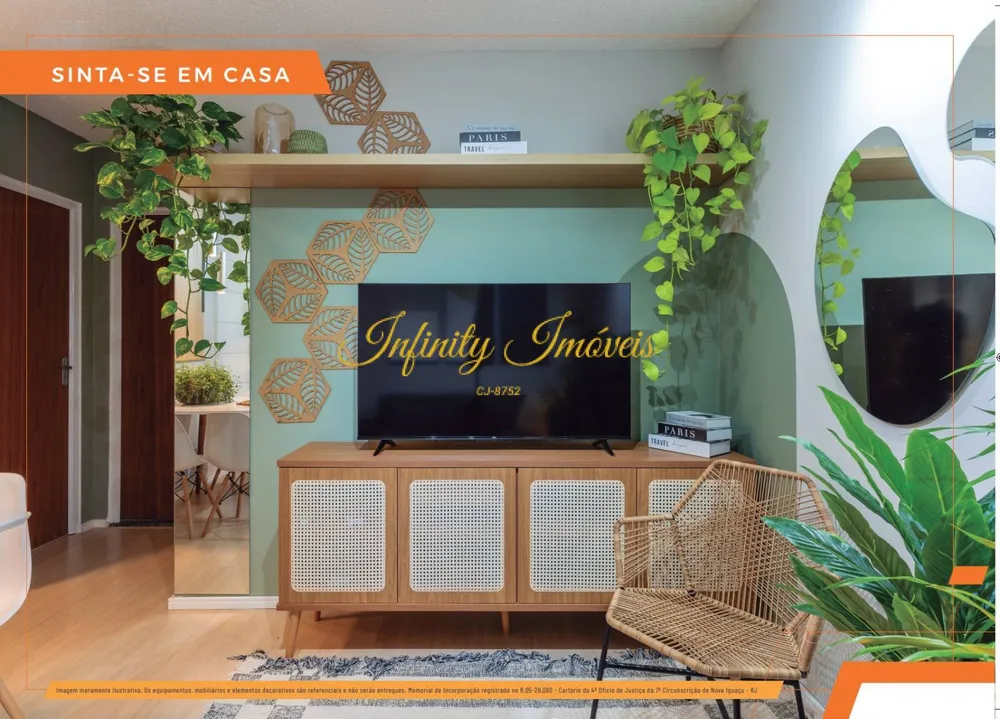 Apartamento, 2 quartos, 43 m² - Foto 2