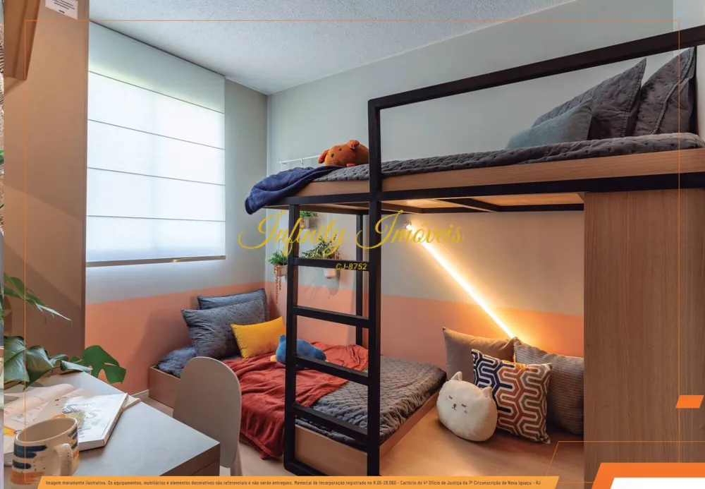 Apartamento, 2 quartos, 43 m² - Foto 4