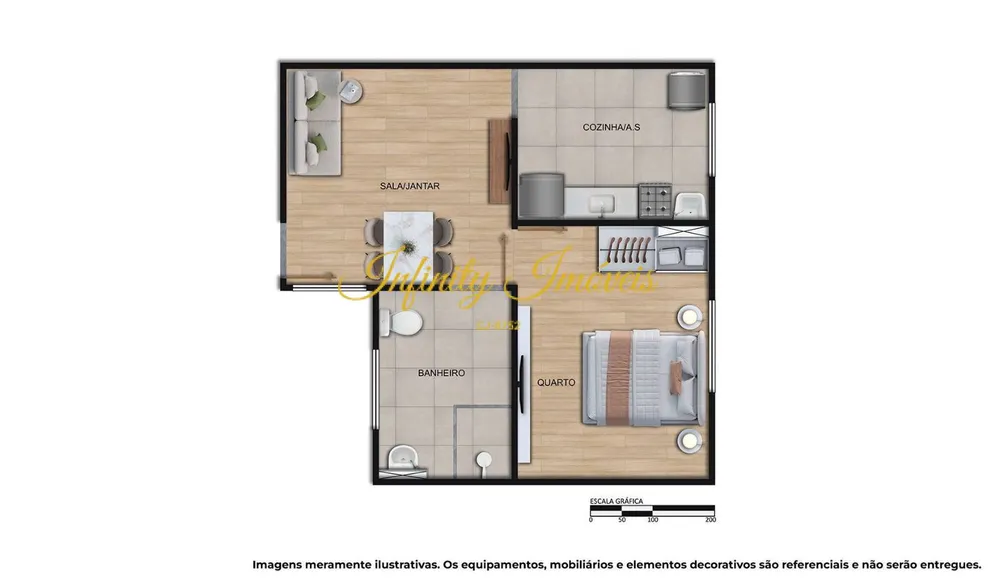 Apartamento, 2 quartos, 43 m² - Foto 13