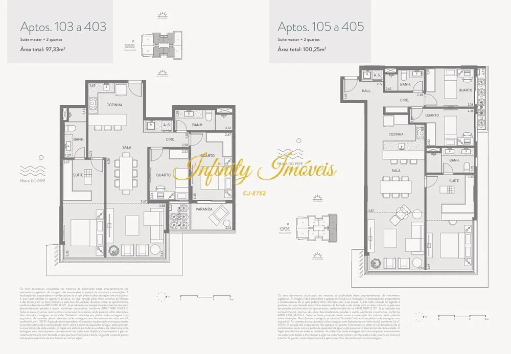 Cobertura, 3 quartos, 265 m² - Foto 21