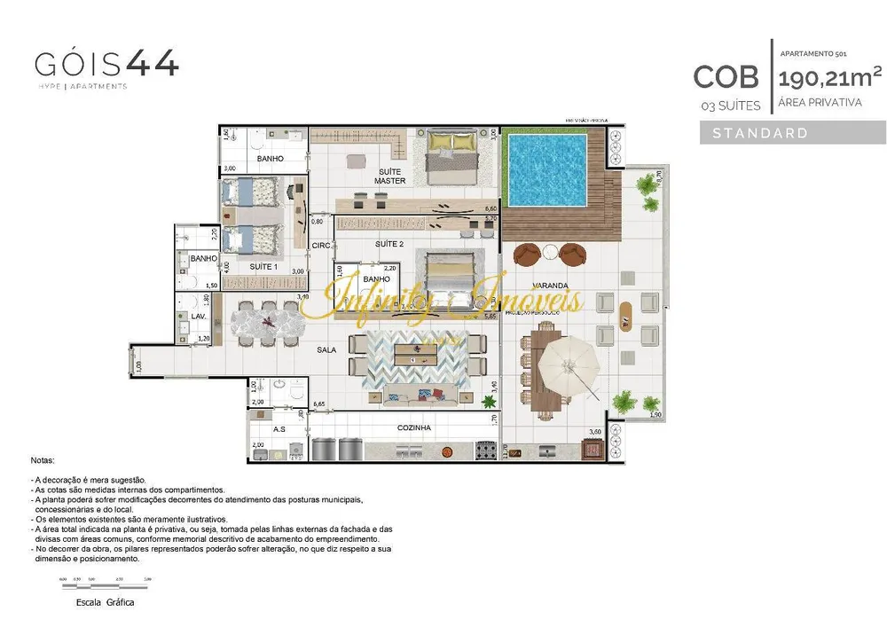 Apartamento, 2 quartos, 85 m² - Foto 22