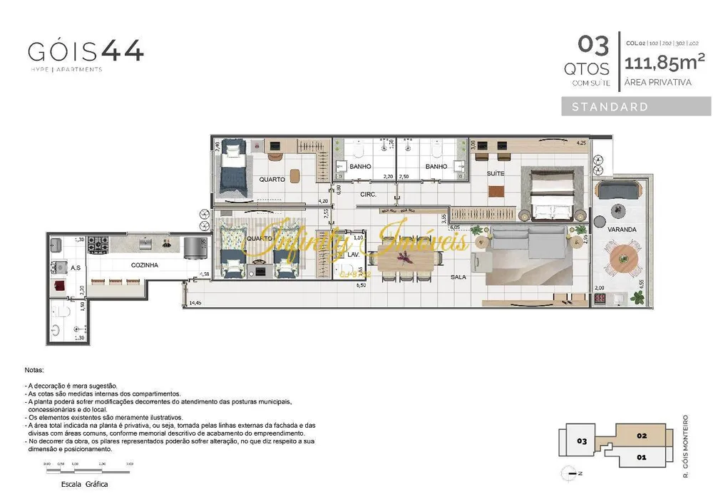 Apartamento, 2 quartos, 85 m² - Foto 20