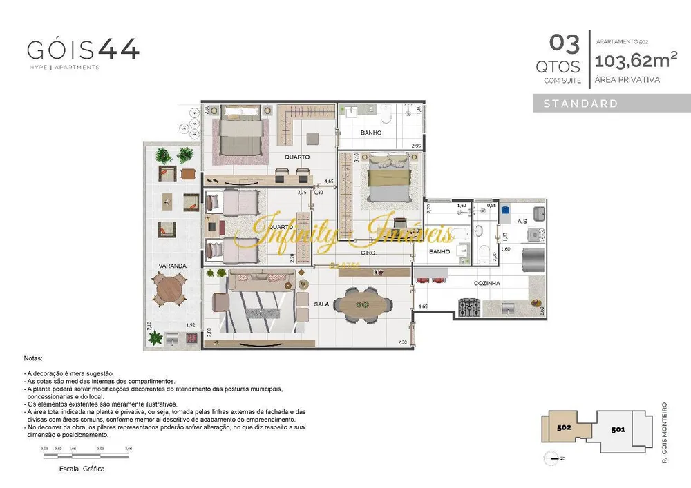 Apartamento, 2 quartos, 85 m² - Foto 18