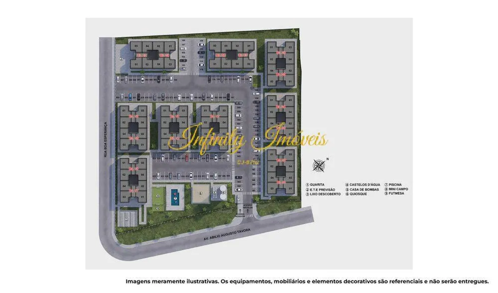 Apartamento, 2 quartos, 43 m² - Foto 11