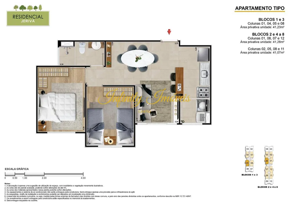 Apartamento, 2 quartos, 41 m² - Foto 24