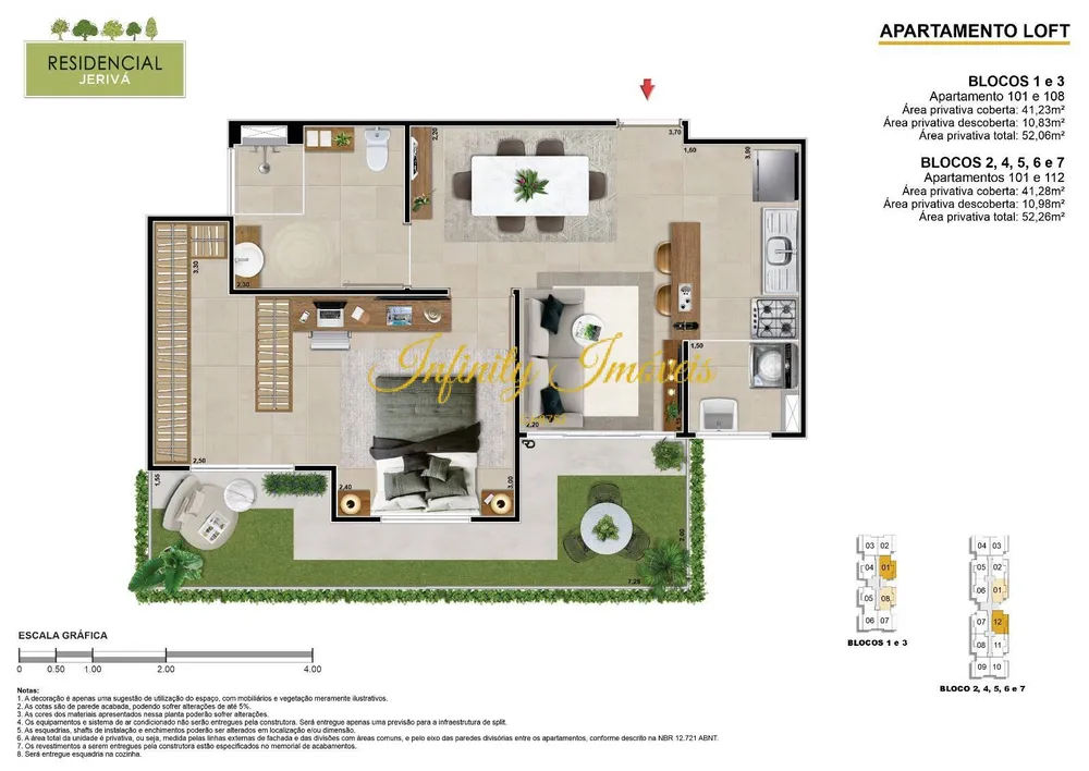 Apartamento, 2 quartos, 41 m² - Foto 21