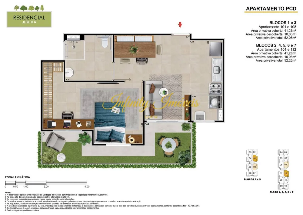 Apartamento, 2 quartos, 41 m² - Foto 27