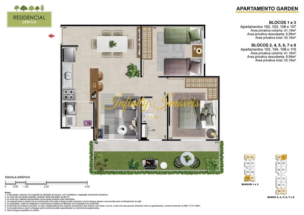 Apartamento, 2 quartos, 41 m² - Foto 33