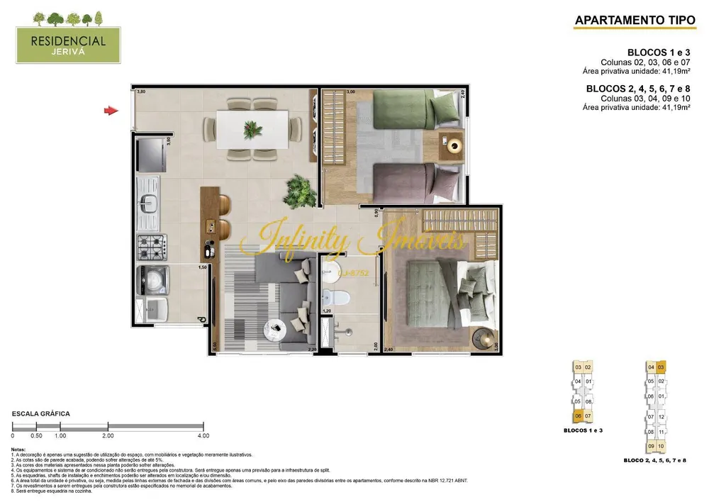 Apartamento, 2 quartos, 41 m² - Foto 31
