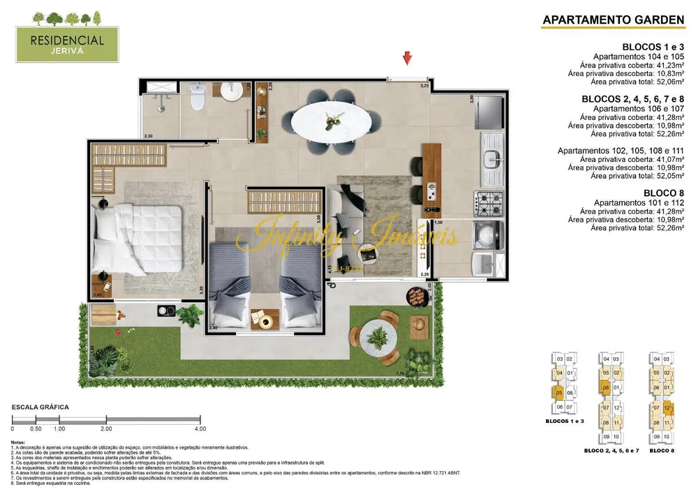 Apartamento, 2 quartos, 41 m² - Foto 32
