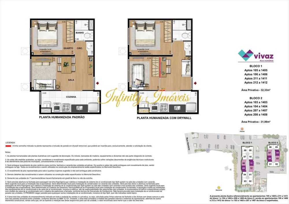 Apartamento, 1 quarto, 45 m² - Foto 23