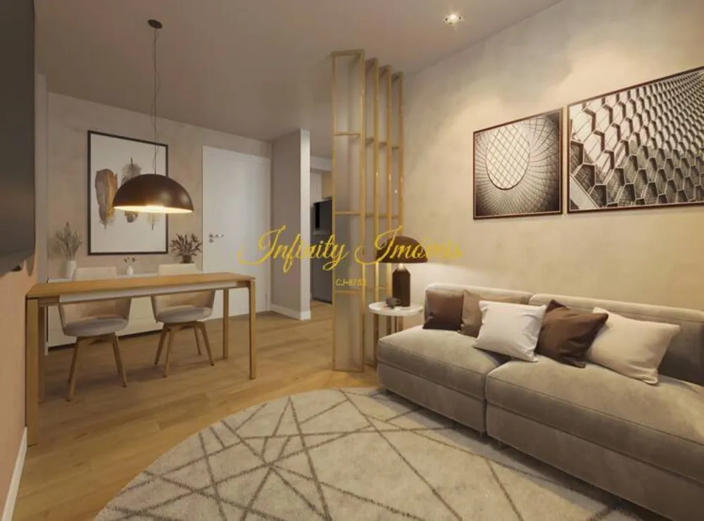 Apartamento, 1 quarto, 45 m² - Foto 1