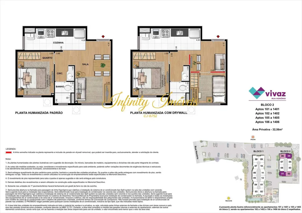 Apartamento, 1 quarto, 32 m² - Foto 2