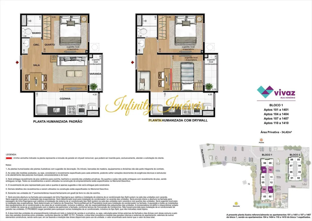 Apartamento, 1 quarto, 45 m² - Foto 24